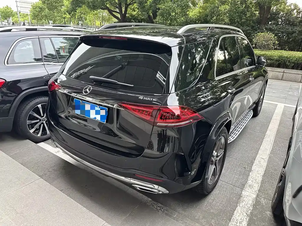 Mercedes-Benz GLE (Import) — миниатюра 4