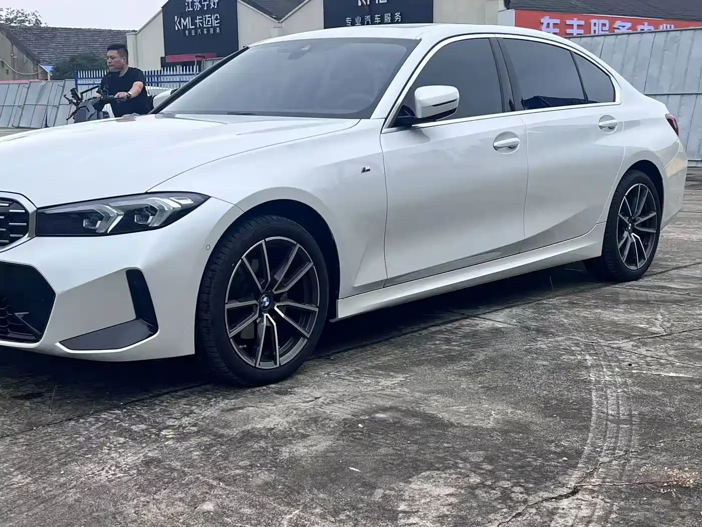 BMW 3 series 2025 Белый из Китая, фото 6