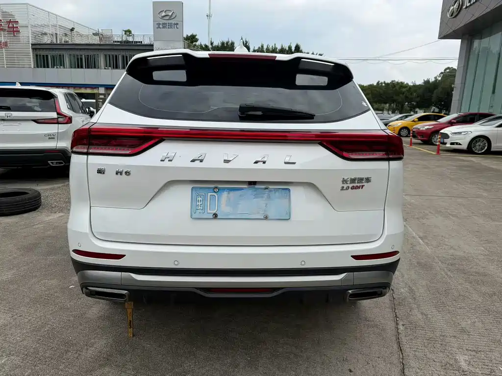 Haval H6 — миниатюра 5