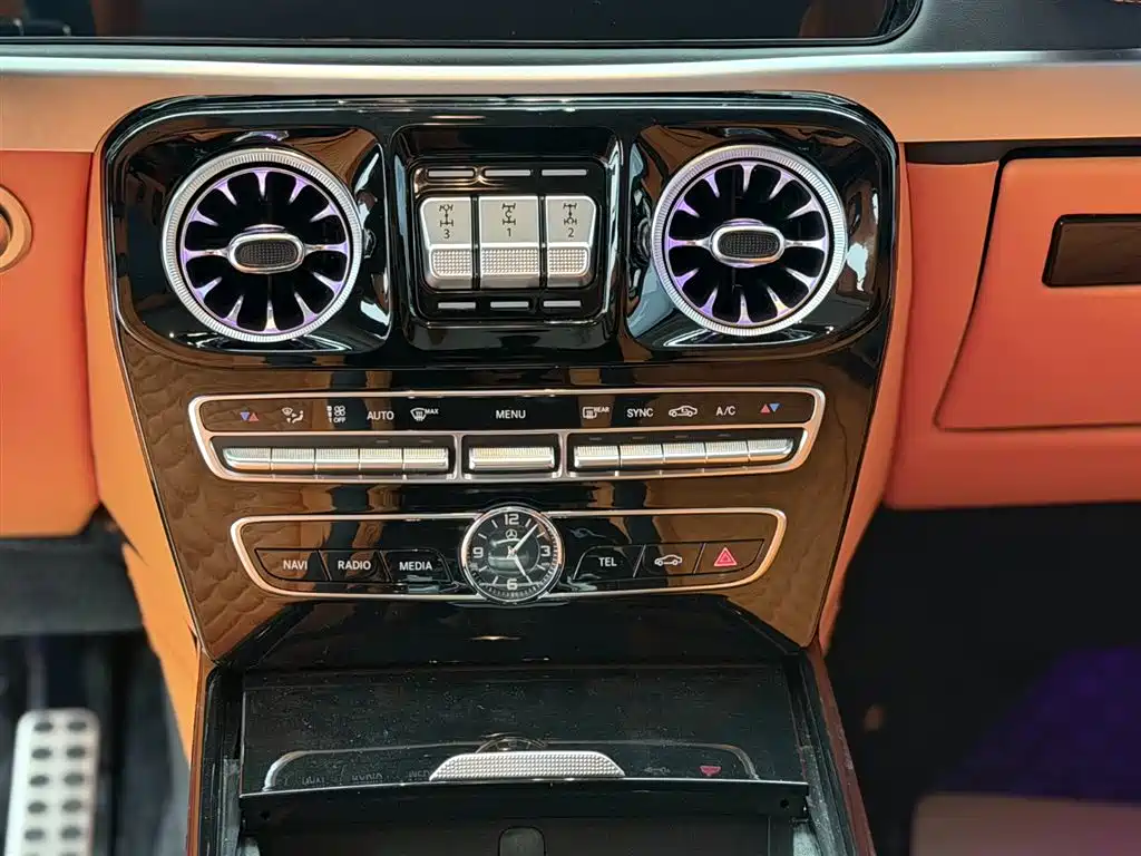 MERCEDES-BENZ G CLASS