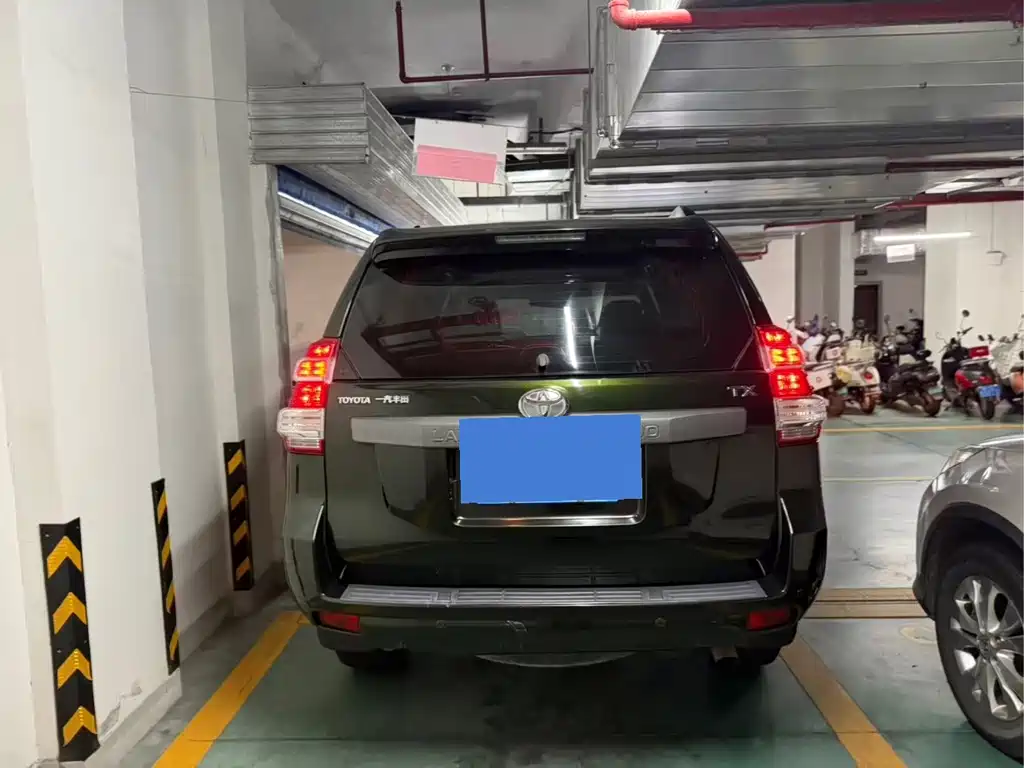 Toyota Prado — миниатюра 4