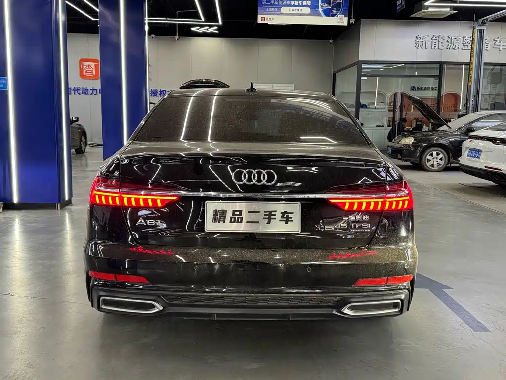 Audi A6L — миниатюра 6