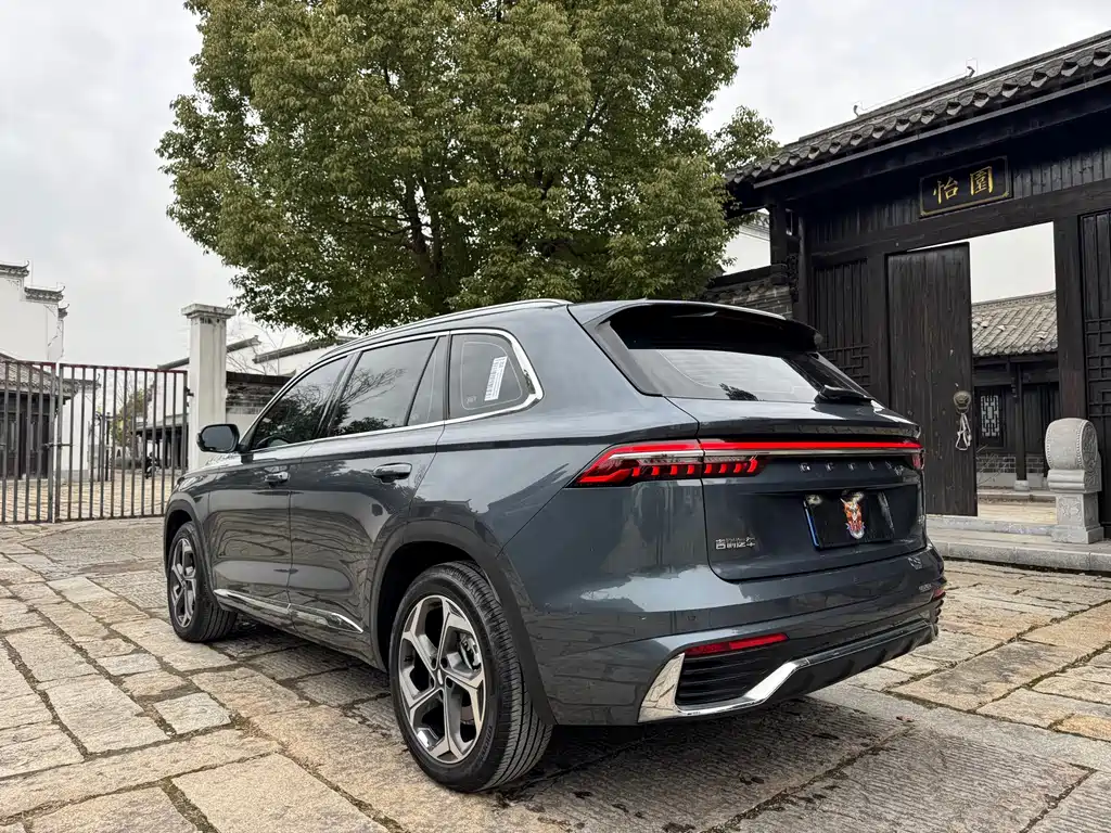 GEELY AUTOMOBILE XINGYUE L