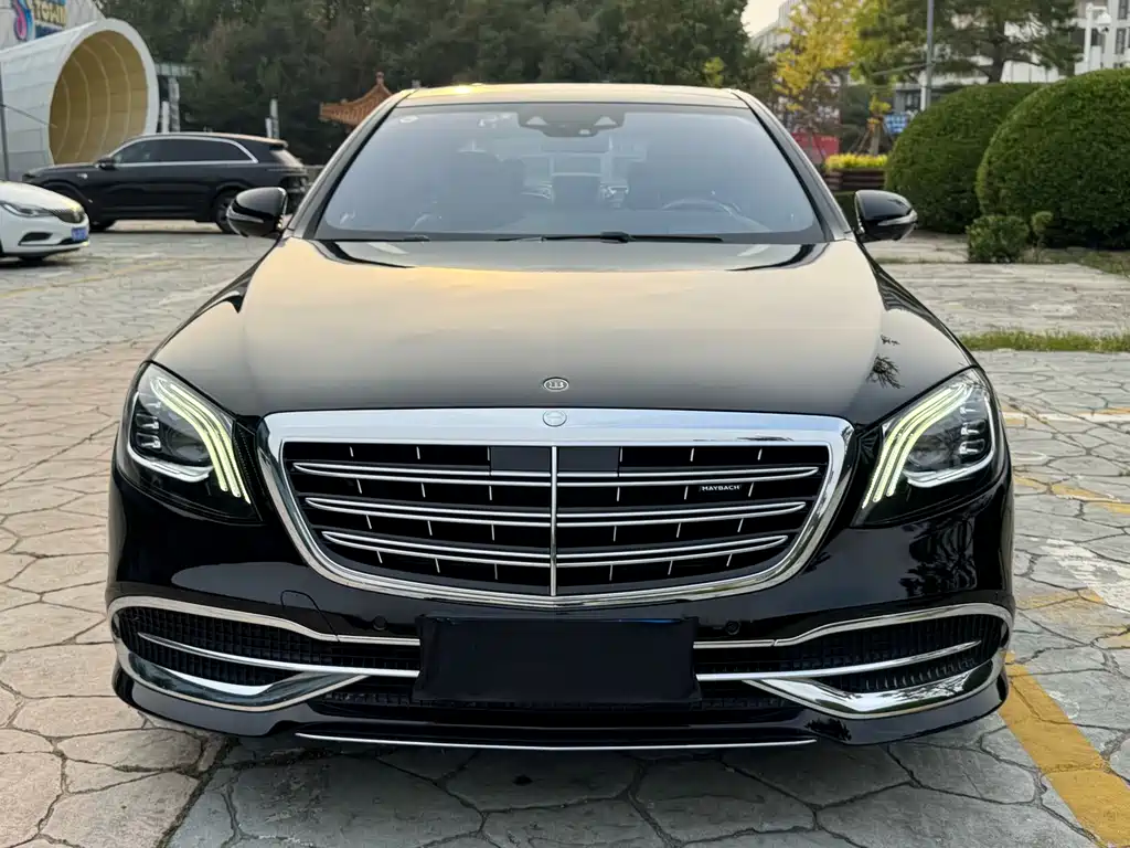 Mercedes-Benz S-Class — миниатюра 2