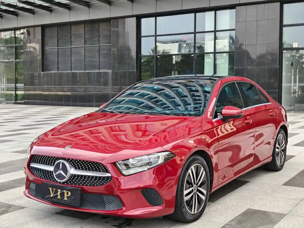 MERCEDES-BENZ A CLASS