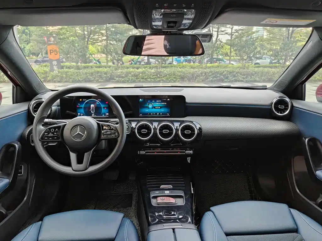 MERCEDES-BENZ A CLASS