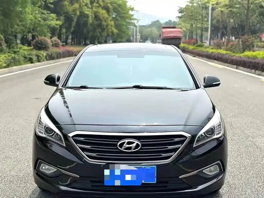 Hyundai Sonata — миниатюра 2