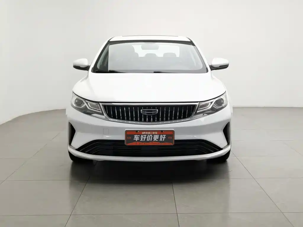 Geely Emgrand GL — миниатюра 3