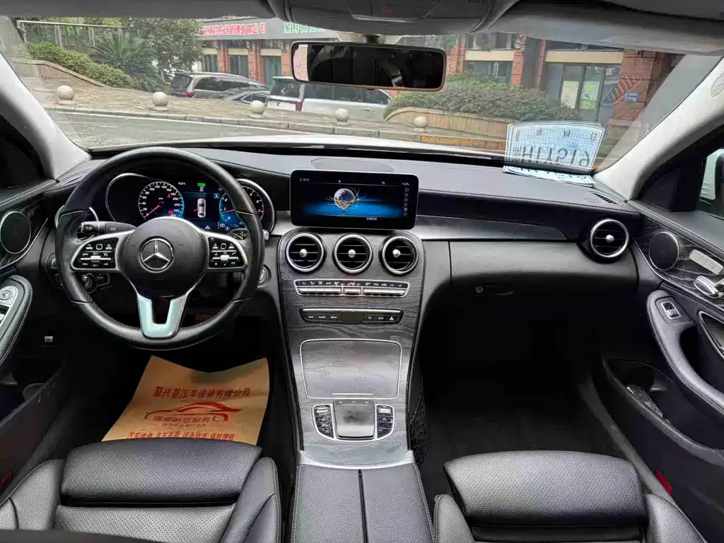 MERCEDES-BENZ C CLASS