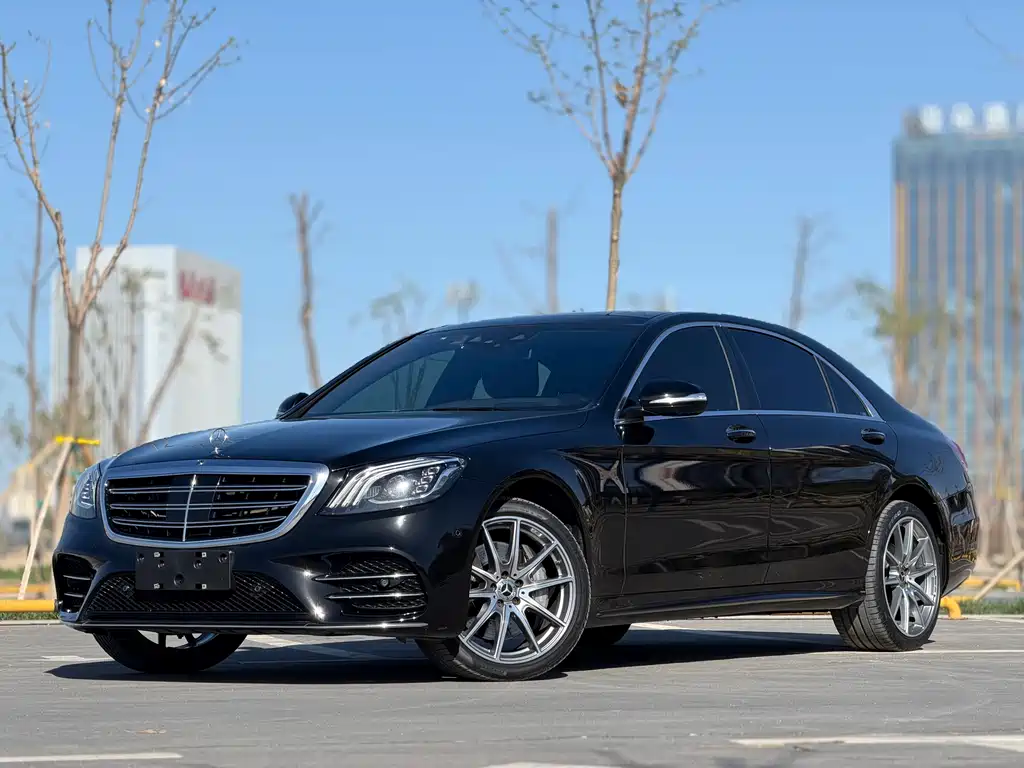 Mercedes-Benz S-Class 2020