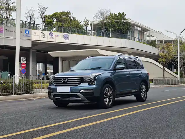 2018 GAC Trumpchi GS8
