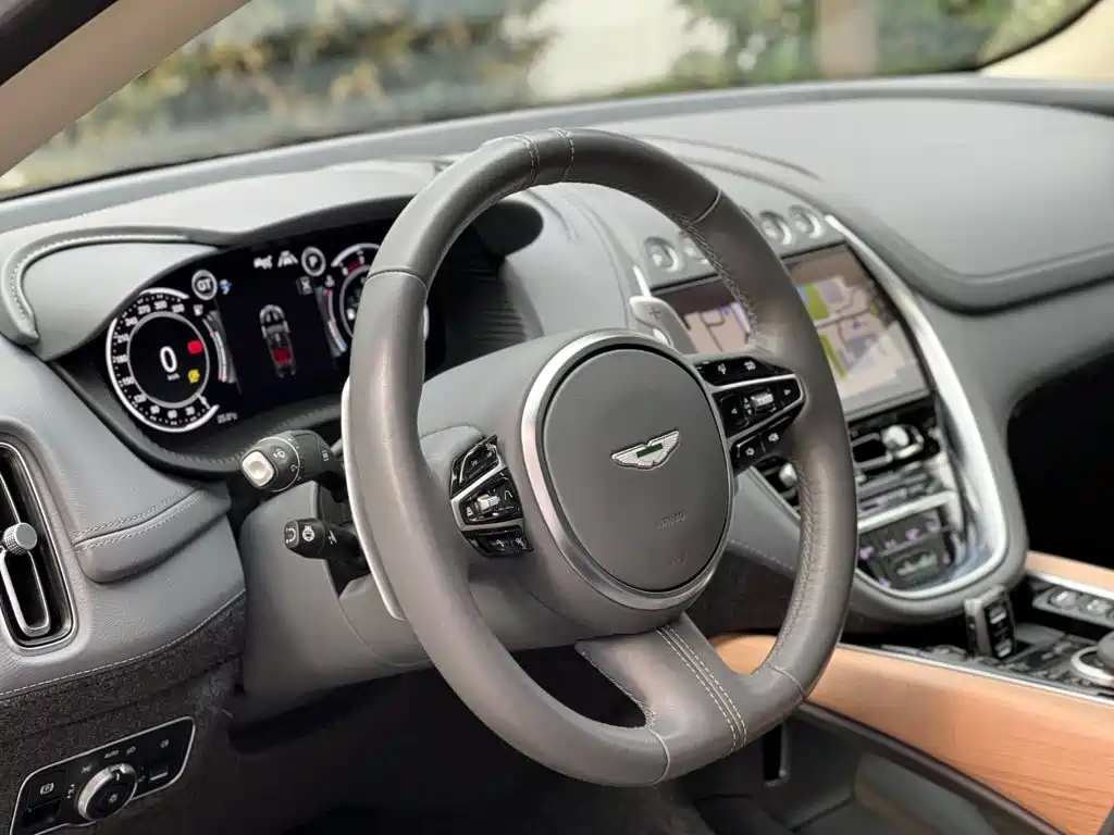 Aston Martin DBX — миниатюра 10