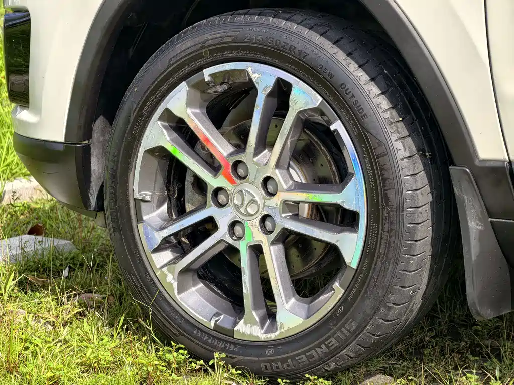 BAIC Senova X35 — миниатюра 14