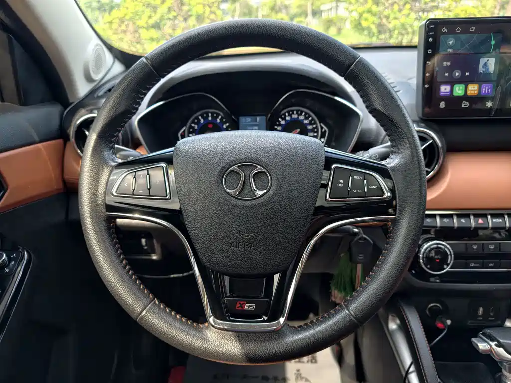 BAIC Senova X35 — миниатюра 15