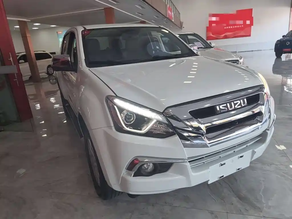 Isuzu Lingtuo — миниатюра 4