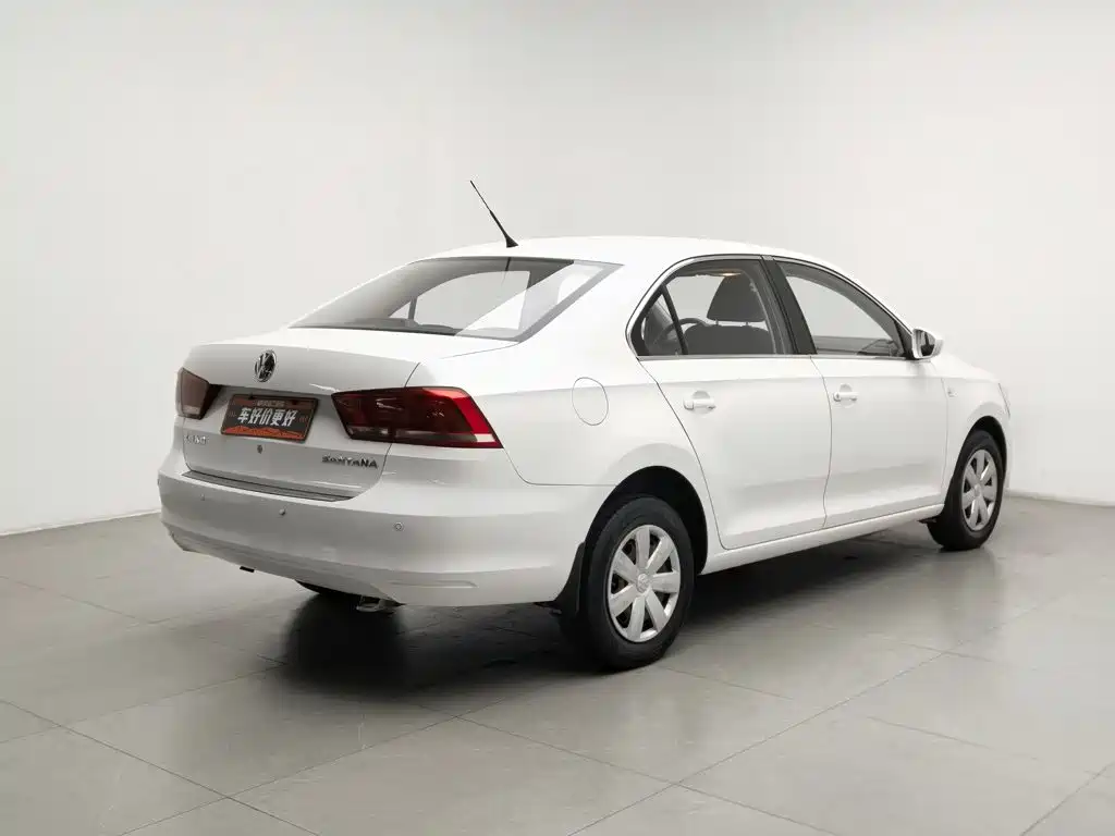 Volkswagen Santana — миниатюра 2