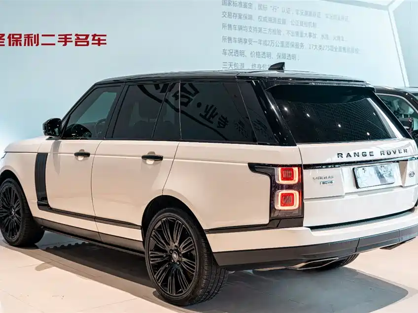 Land Rover Range Rover 2018 3.0 SC V6 Vogue