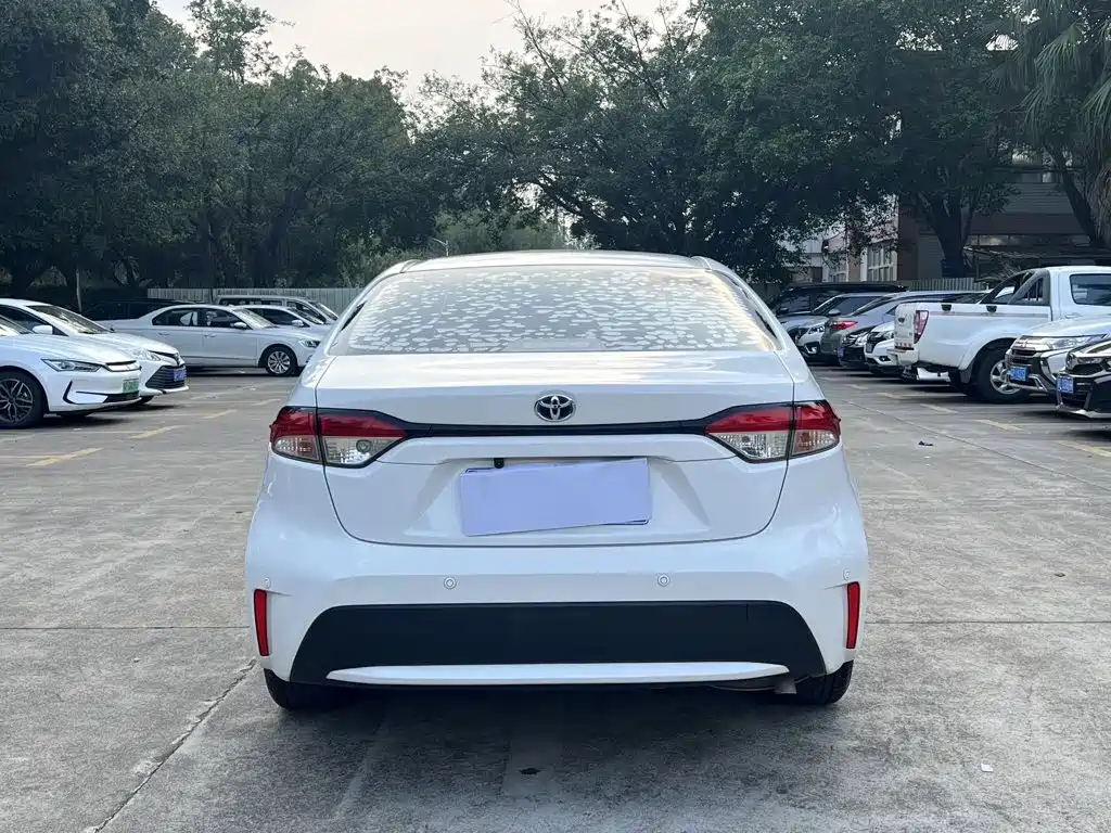 Toyota Levin — миниатюра 8