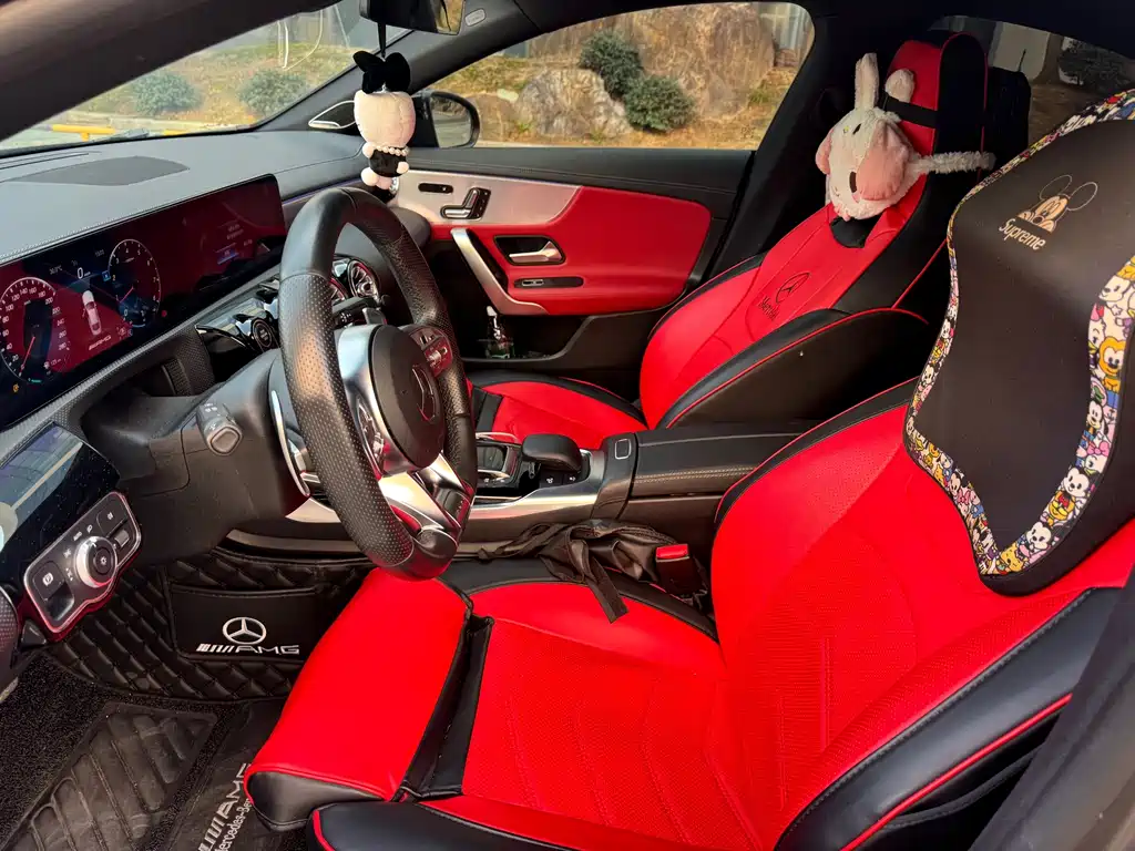 Mercedes-Benz CLA AMG — миниатюра 4