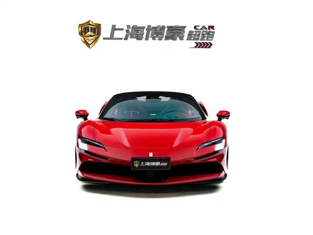 Ferrari SF90 2021 3.9T V8 Spider