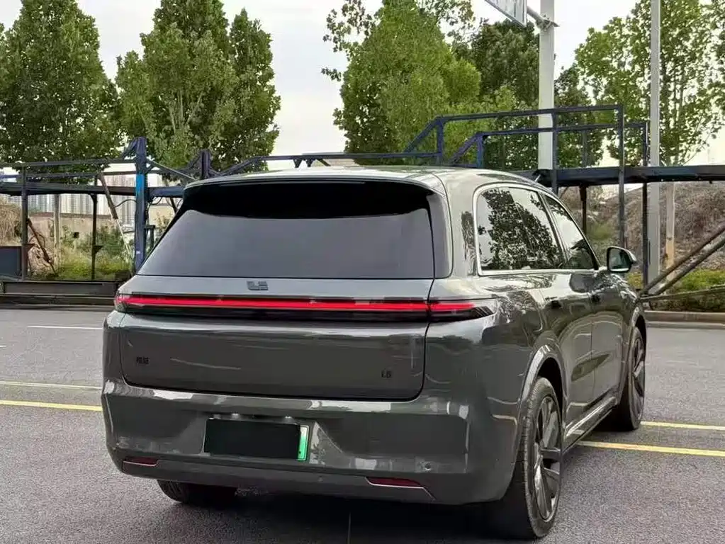 Li Auto Li L8 — миниатюра 8