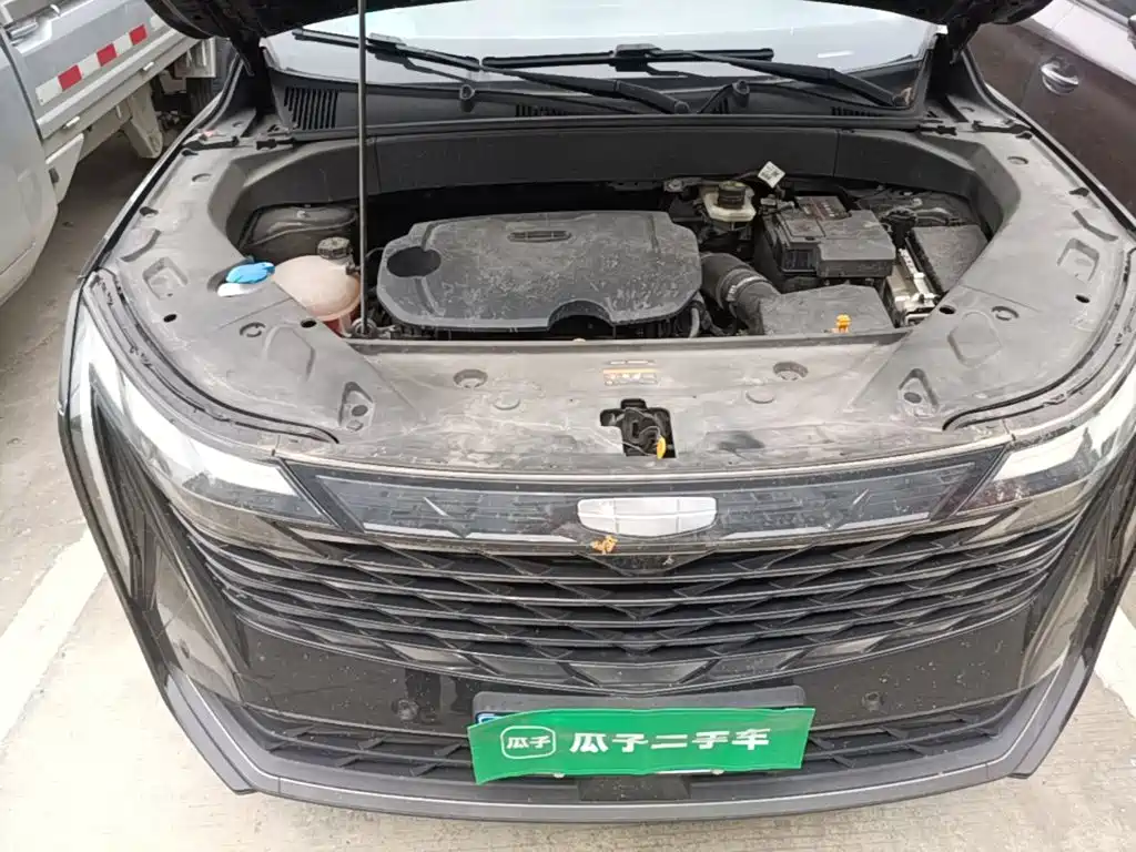 Geely Boyue L — миниатюра 11