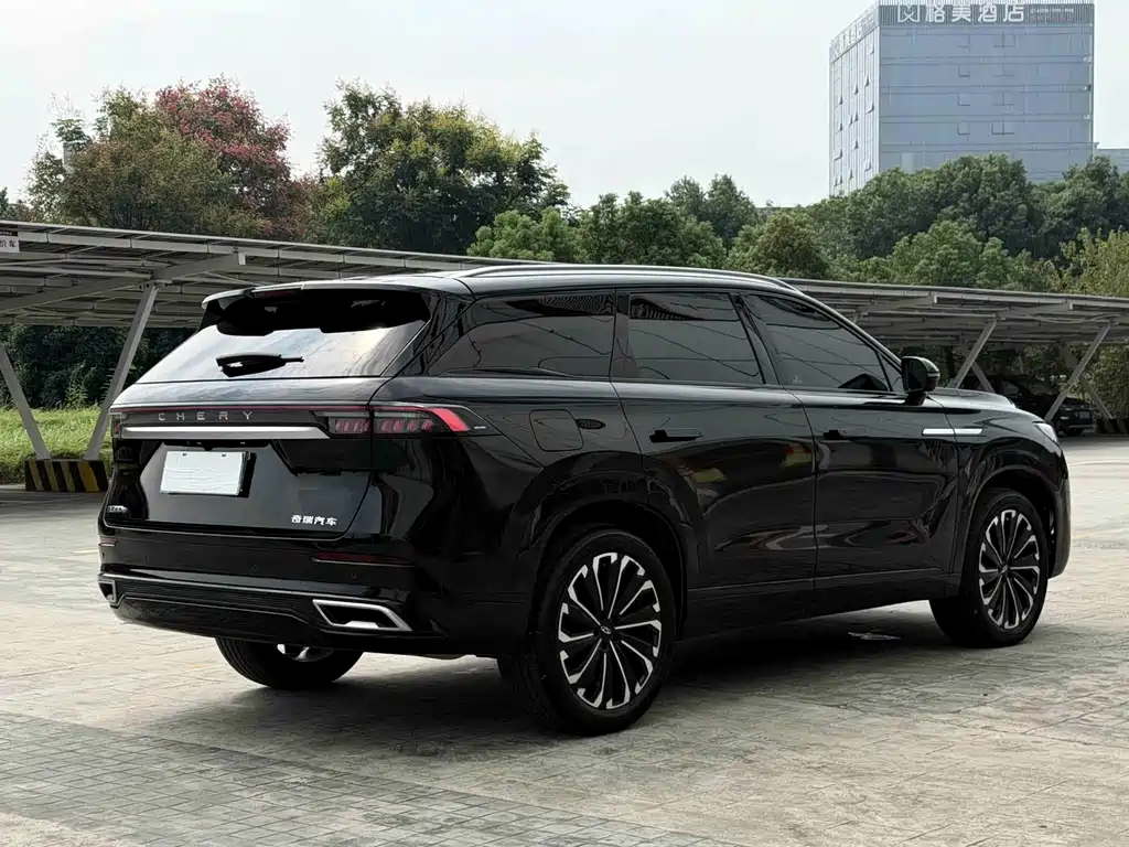 Chery Tiggo 9 — миниатюра 6