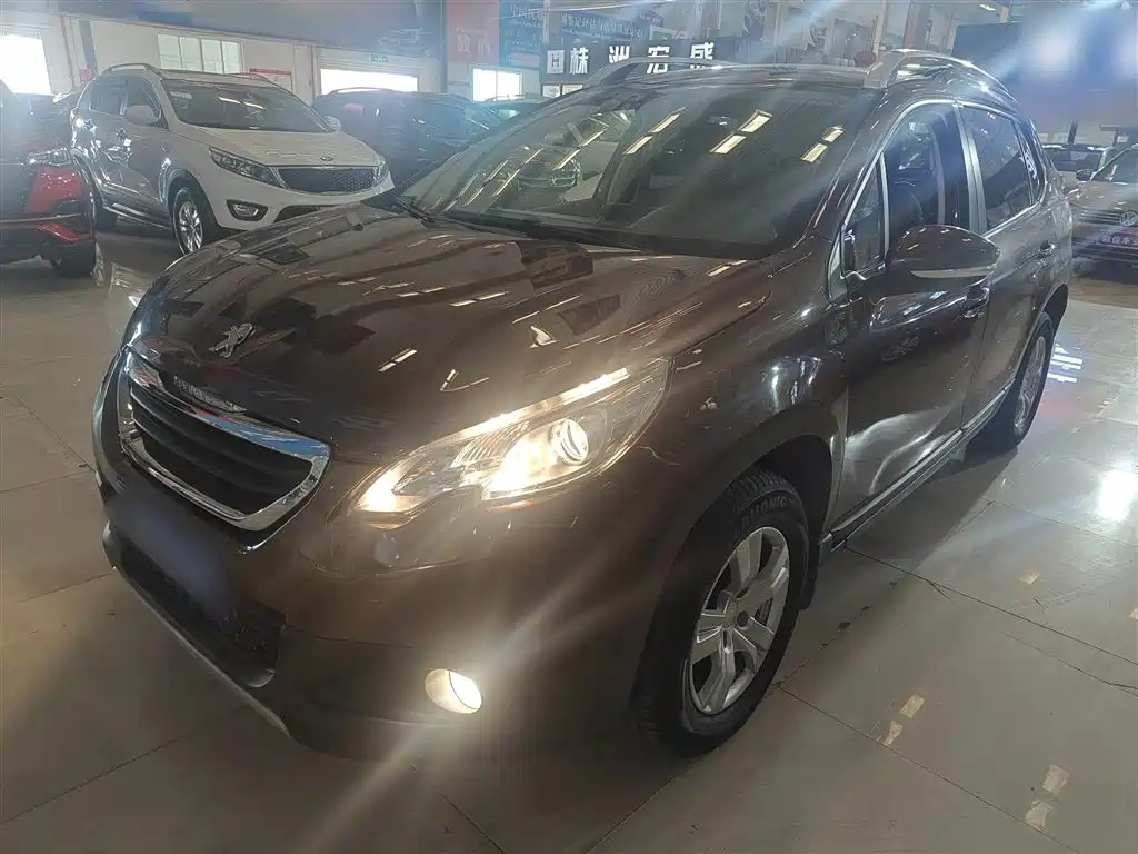 Peugeot 2008 2016