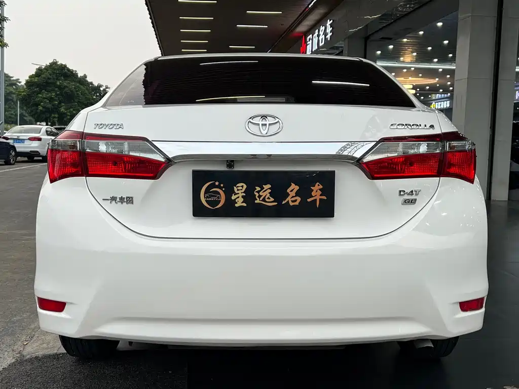 Toyota Corolla — миниатюра 16