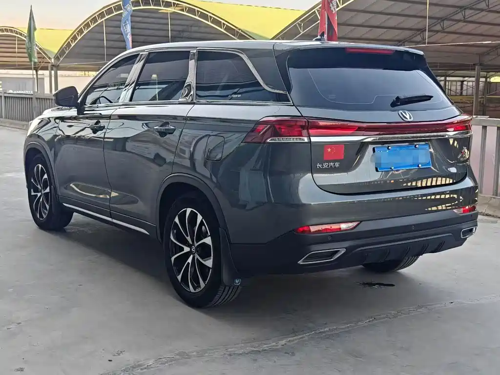 Changan X7 PLUS — миниатюра 4