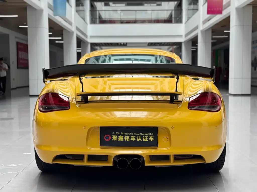 Porsche Cayman — миниатюра 6