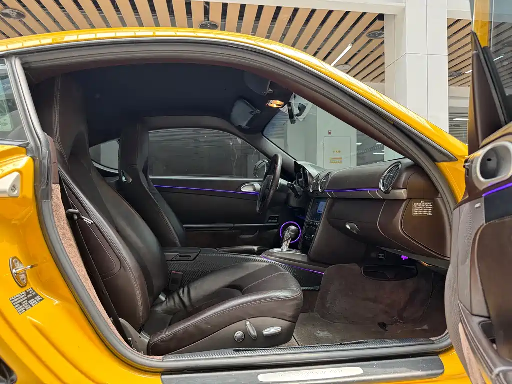 Porsche Cayman — миниатюра 16
