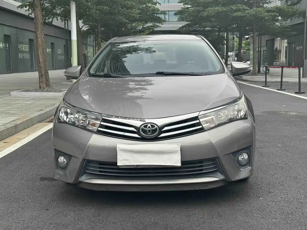 TOYOTA COROLLA