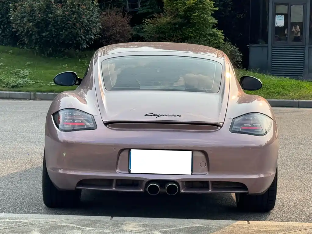 Porsche Cayman — миниатюра 5