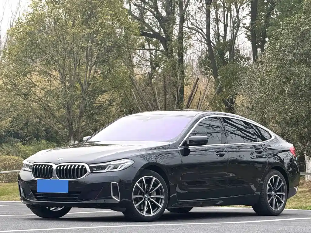 BMW 6 Series GT 2023