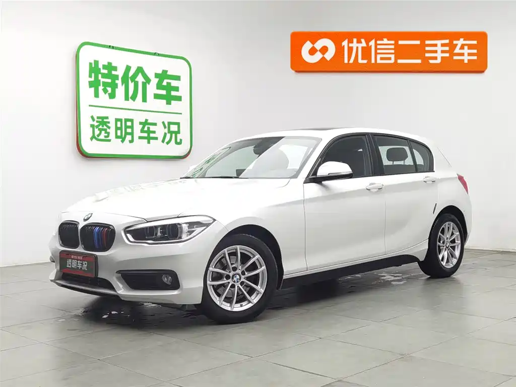 BMW 1 Series (Import) 2016