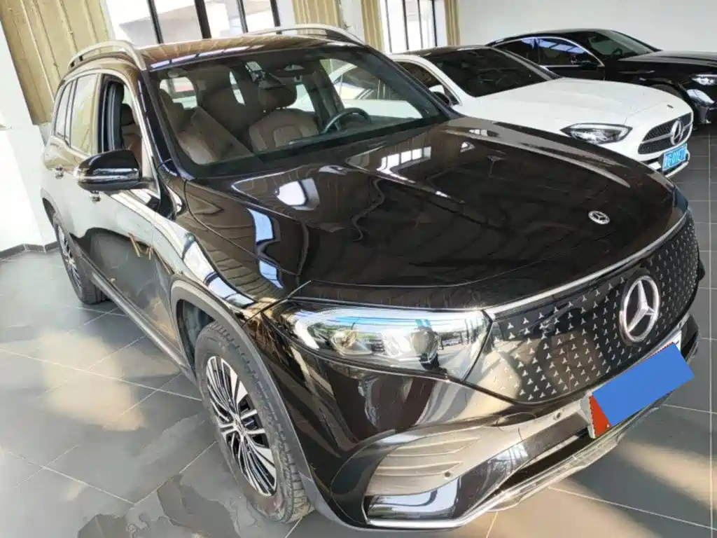 Mercedes-Benz EQB — миниатюра 3