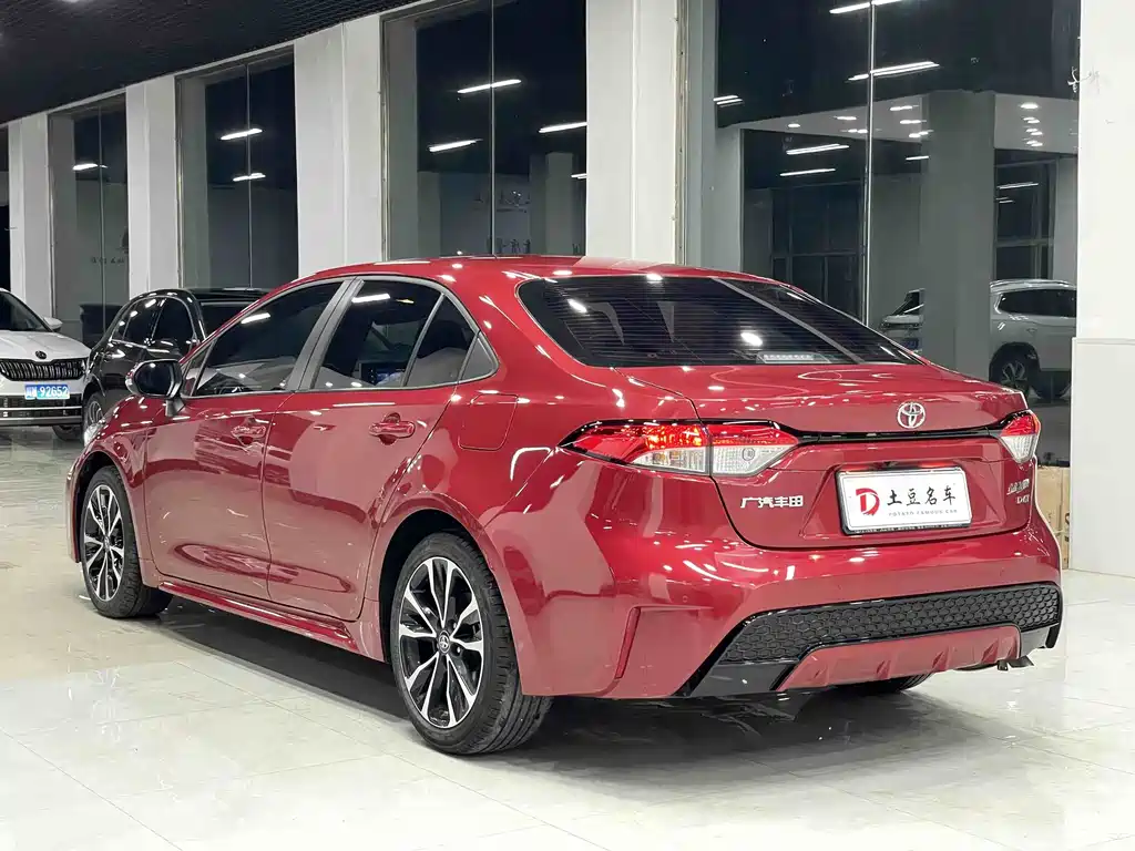 Toyota Corolla Levin 2022 185T CVT Sport