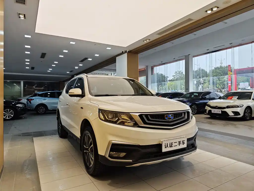 GEELY AUTOMOBILE VISION X6