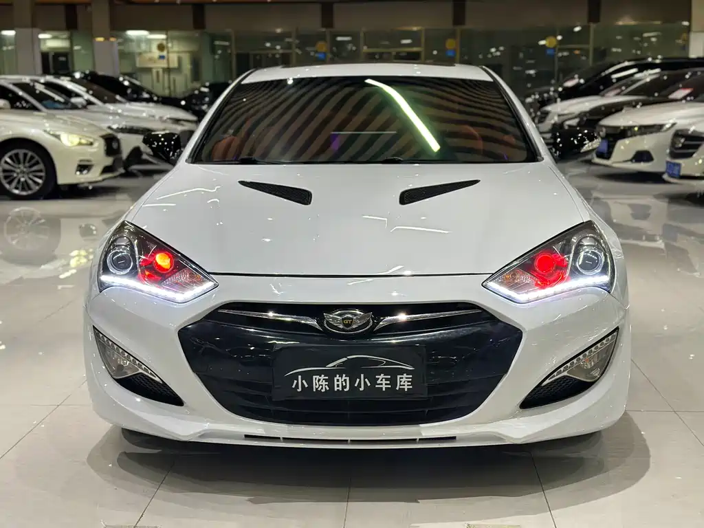 Hyundai Genesis Coupe — миниатюра 2