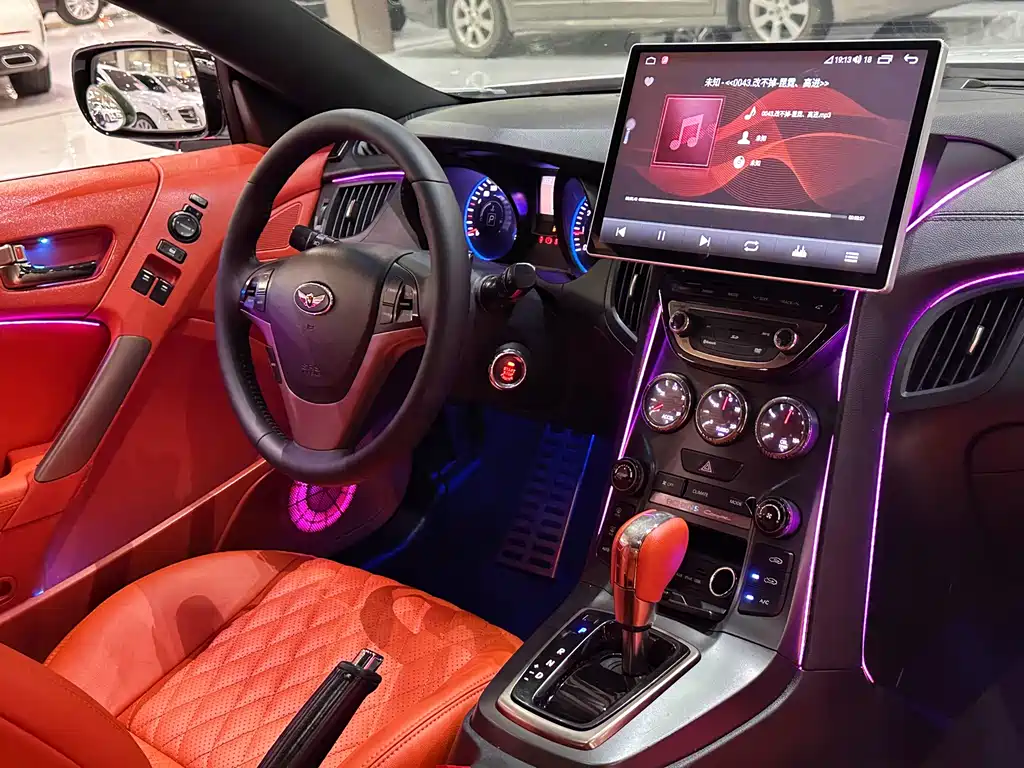 Hyundai Genesis Coupe — миниатюра 6
