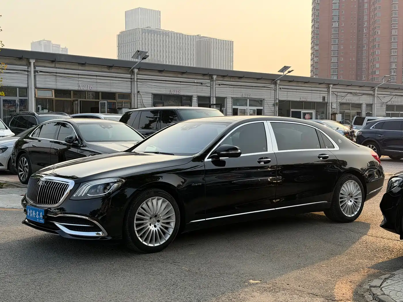 Mercedes-Benz Maybach S-Class