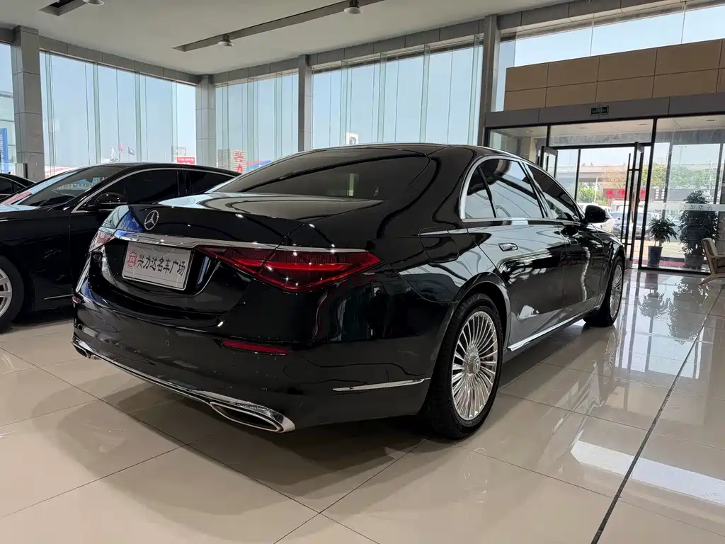 Mercedes-Benz S-Class S 2021 S 400 L
