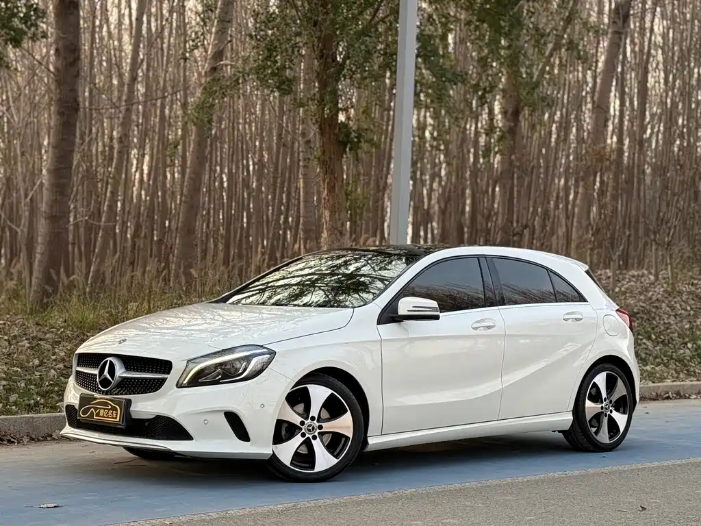 MERCEDES-BENZ A CLASS
