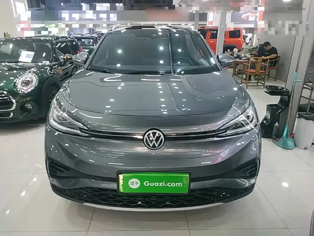 Volkswagen ID.4 X — миниатюра 3