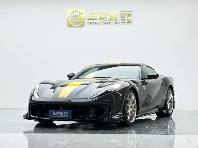 Ferrari 812 2021 Competizione — фото 1