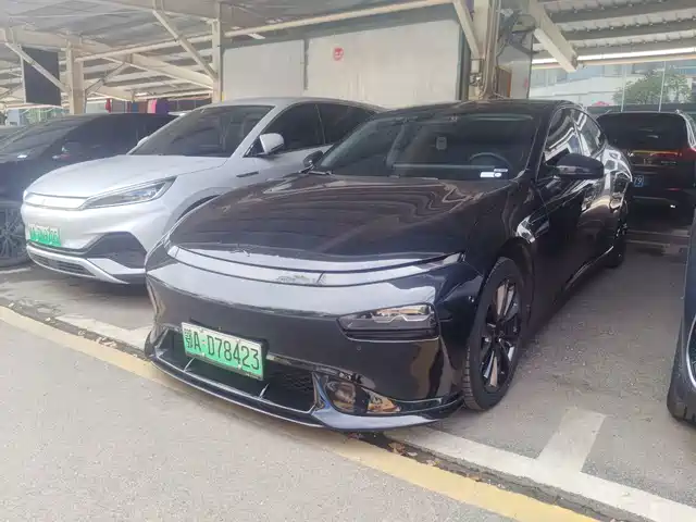2023 Xpeng P7