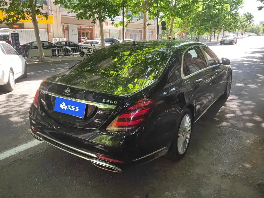 Mercedes-Benz Maybach S-Class S 2019 S 450 4MATIC