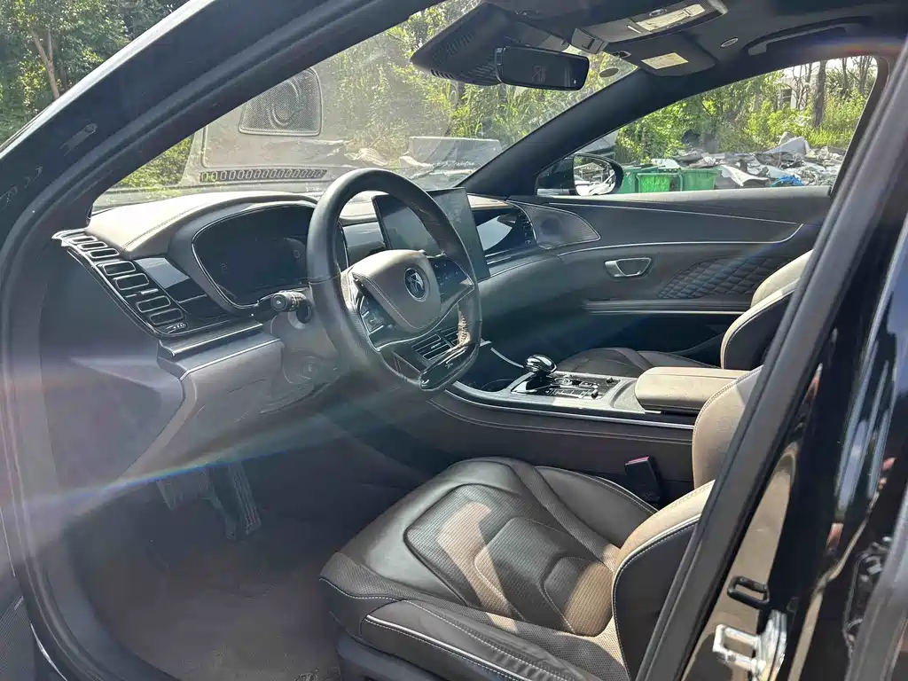 BYD Han 2022 EV 610KM Premium