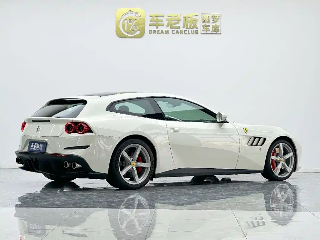Ferrari GTC4Lusso — миниатюра 4
